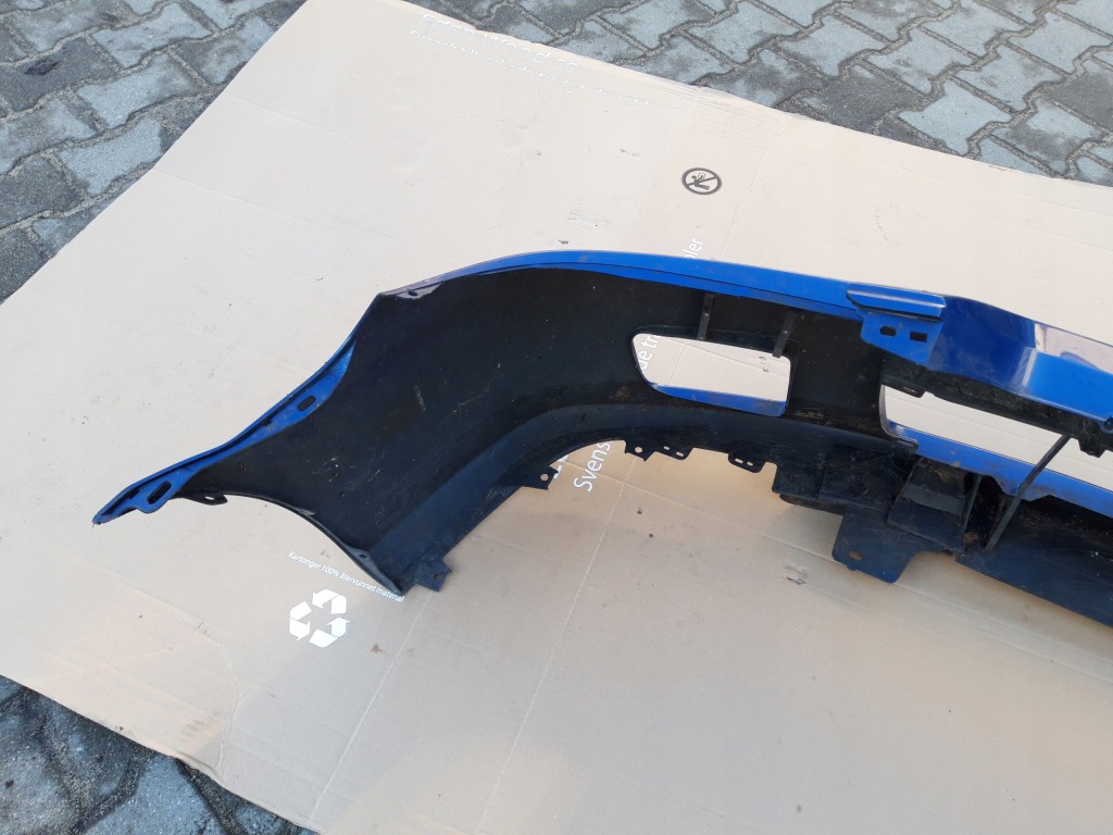 Бампер перед mazda 323f nr. b30k-50031 niebieski Оригинал