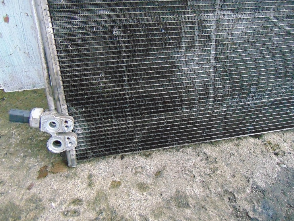 фото №14, Радіатор кондиціонера датчик mercedes