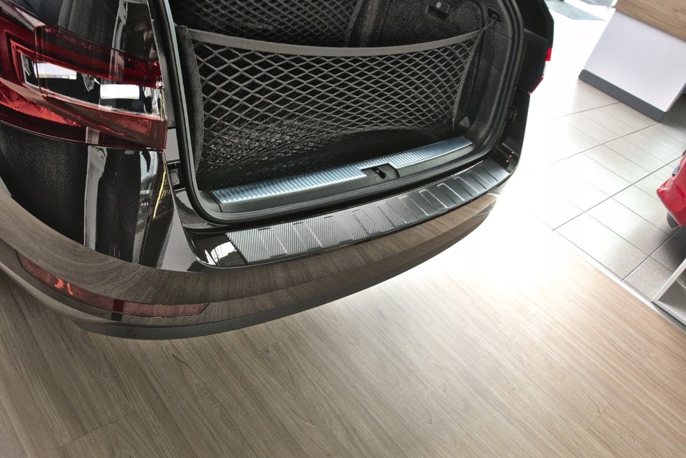 фото №5, Накладка бампера seat leon 5f 13- kombi карбон