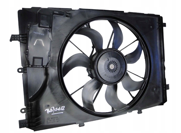 фото №1, Mercedes gla x156 156 вентилятор вентилятор радиатор