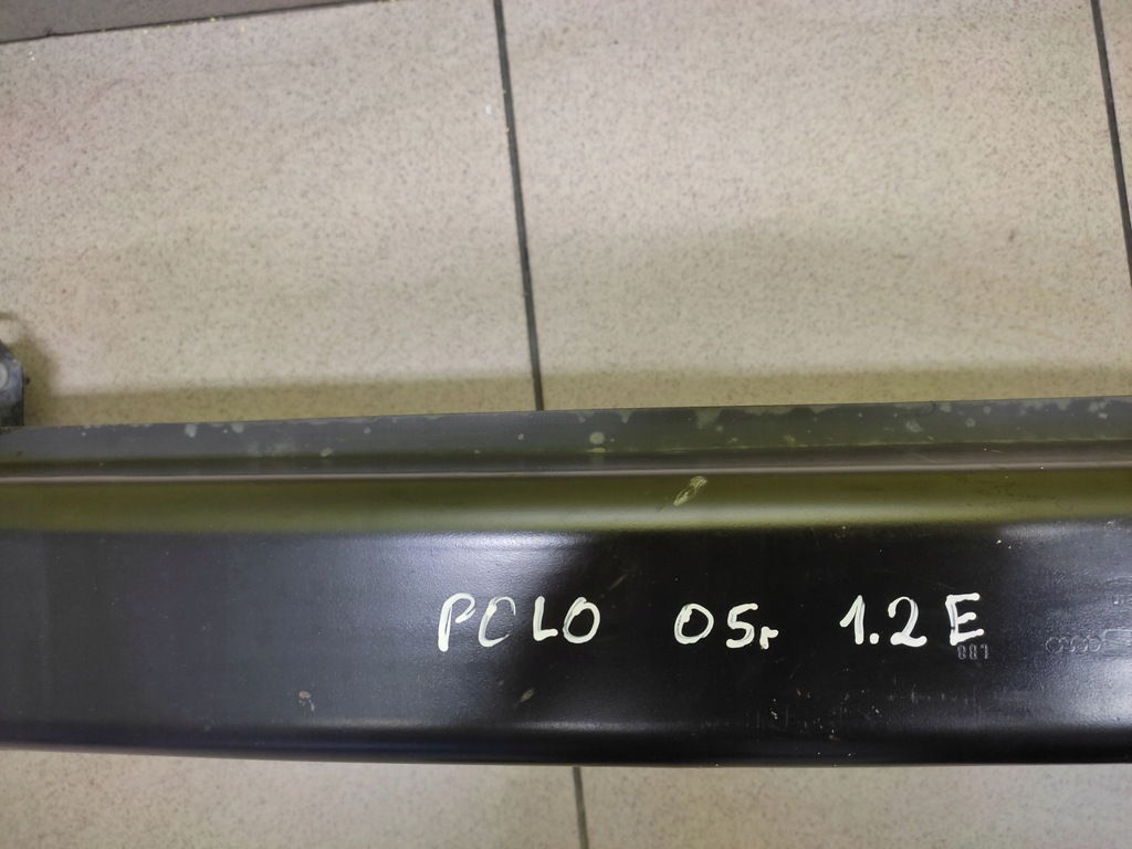 фото №10, Vw polo балка усилитель бампера