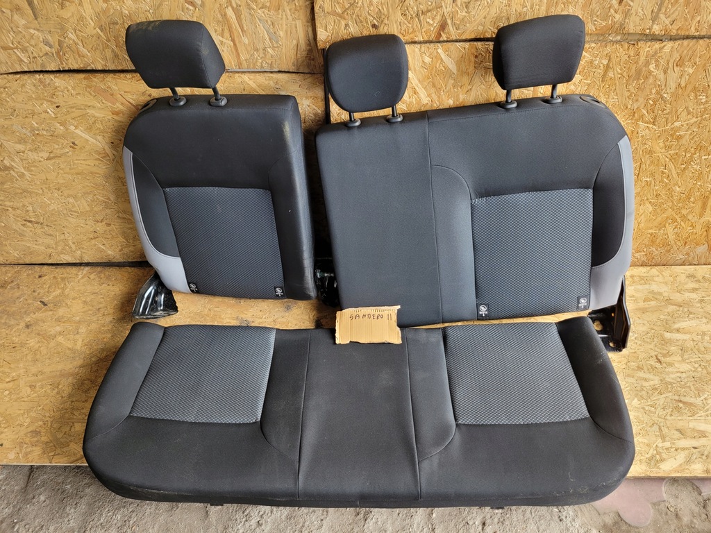 фото №6, Сидіння сидіння заднє сидіння спинка dacia sandero ii 2