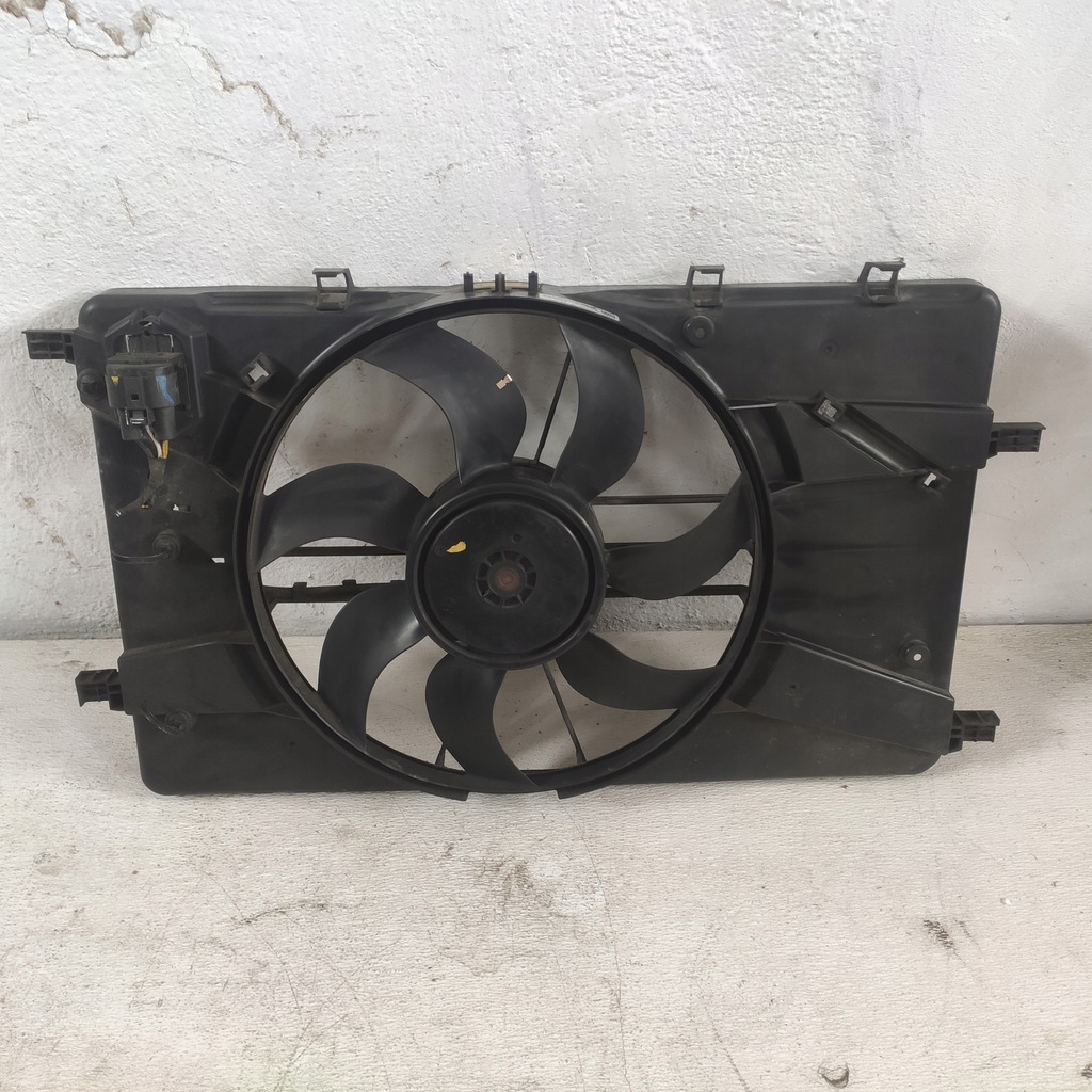 фото №1, Chevrolet cruze 2012 1.8b вентилятор радиатор