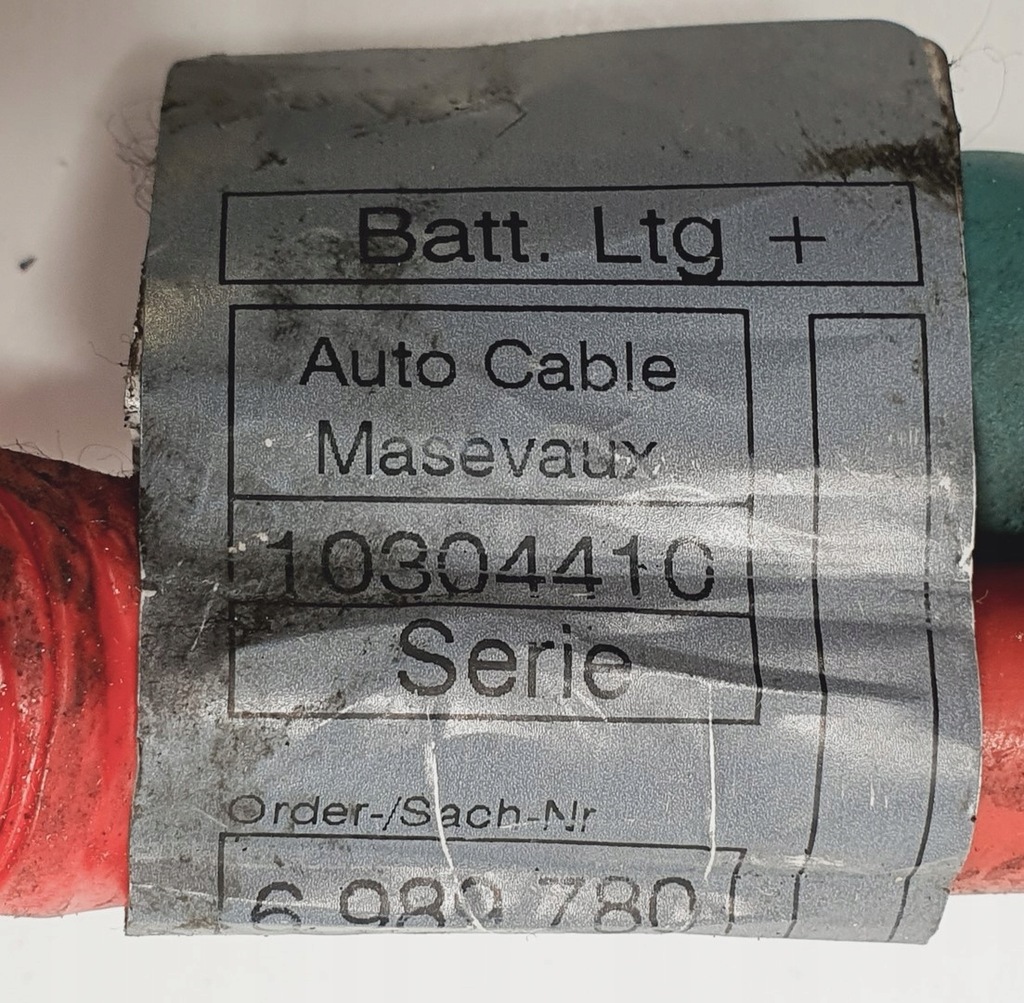 фото №6, Клема плюсова шланг bmw 5 f10 6989779