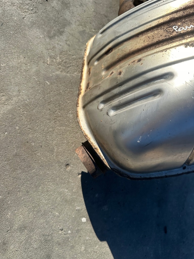 фото №5, Гасник кінцевий лівий кришка багажника справна porsche panamera 970 lift