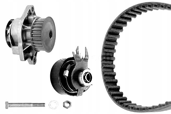фото №2, Комплект - набор ремень распределительного вала bosch 55428702 vkm