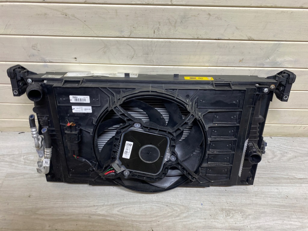 фото №5, Bmw i3 pas передній радіатор підсилювач перед