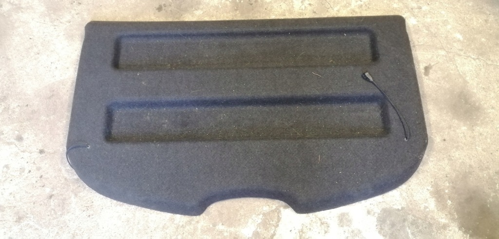 фото №1, Nissan qashqai j10 полиця багажника 79910jd00c