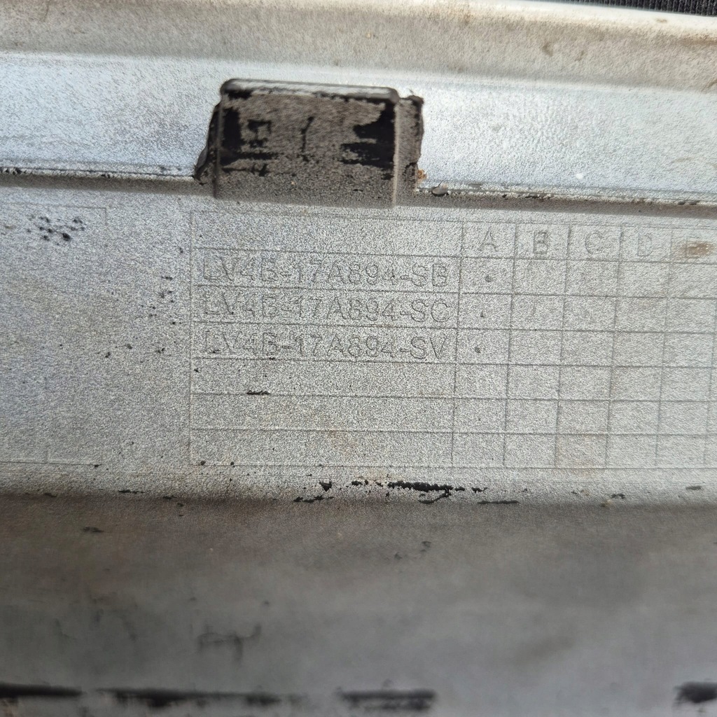 фото №15, Ford kuga iii 3 mk3 st-line 19- бампер задняя задний pdc lv4b-17a894-dj