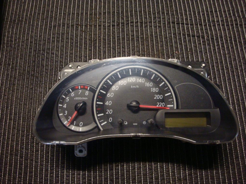 фото №13, Набір стартовий бортовий комп'ютер nissan micra iv k13 1.2 10-16