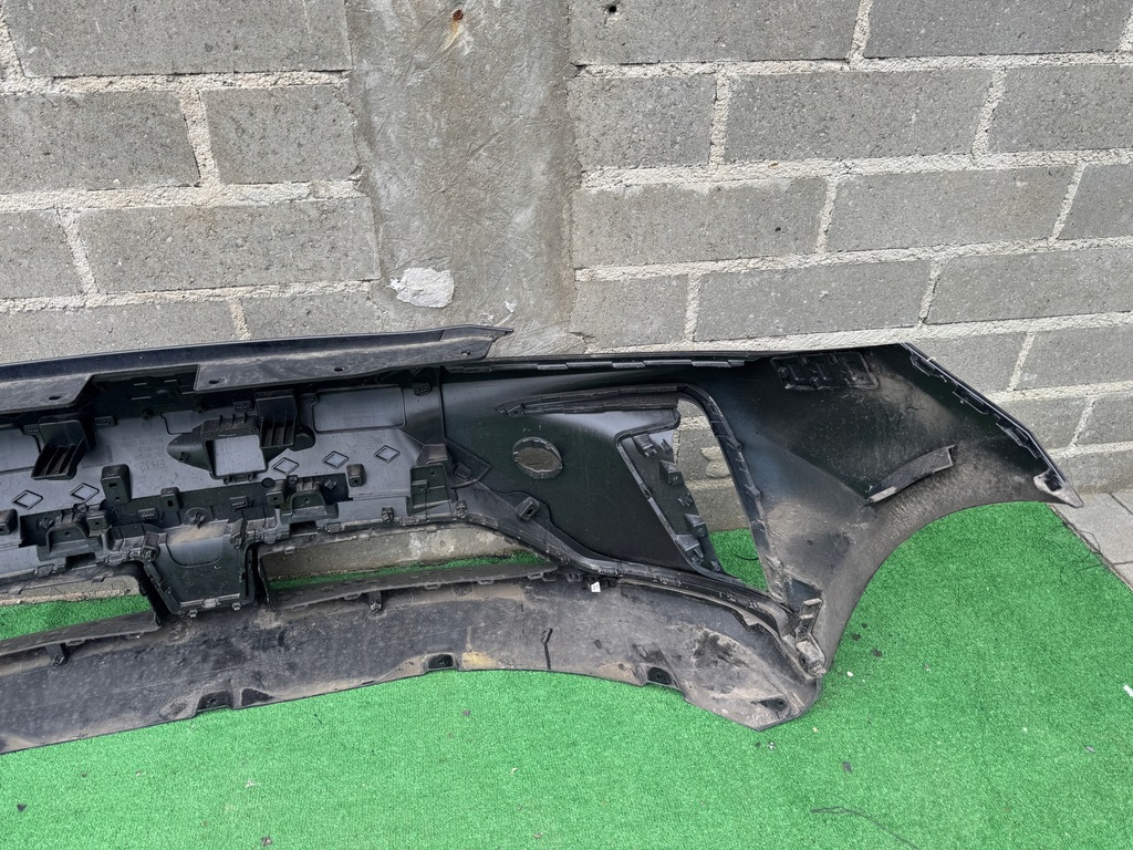 фото №11, Mg 4 mg4 ev mulan гарний бампер передній org eu