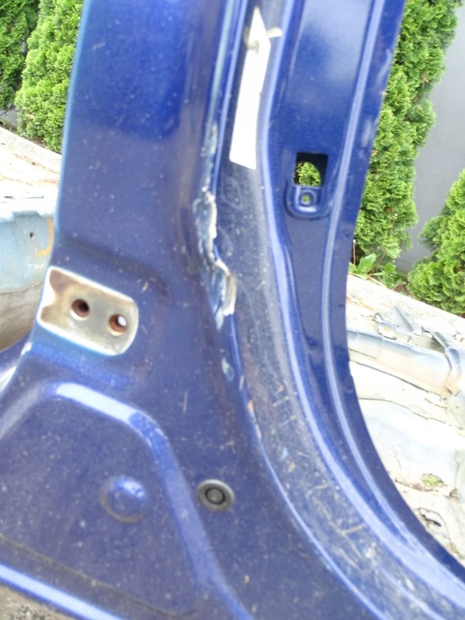 фото №7, Nissan x-trail t30 01-07 порог блок двигателя b правый