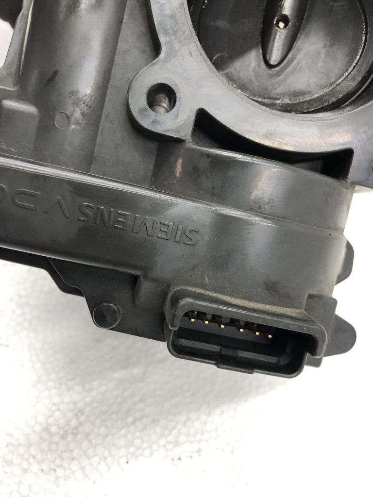 фото №4, Дросельна заслінка 7576697 mini cooper one ii r56 1,4