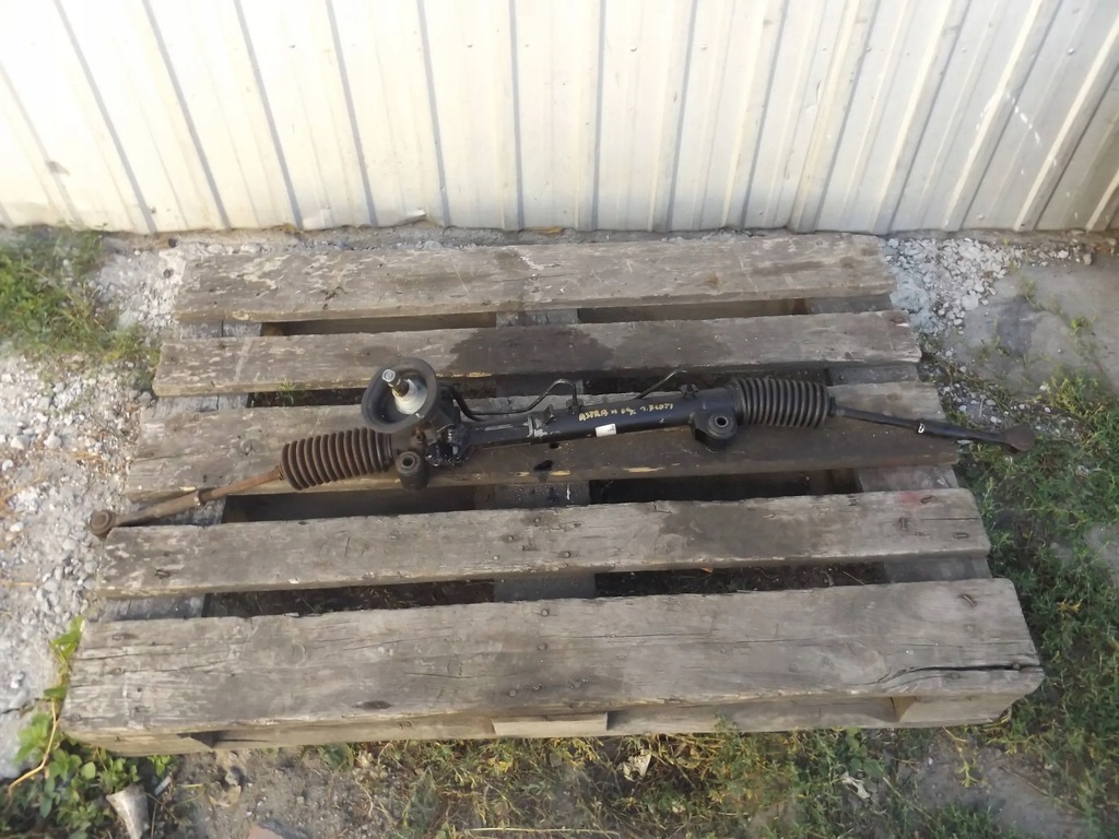 фото №1, Astra iii h рулевая рейка трансмиссия