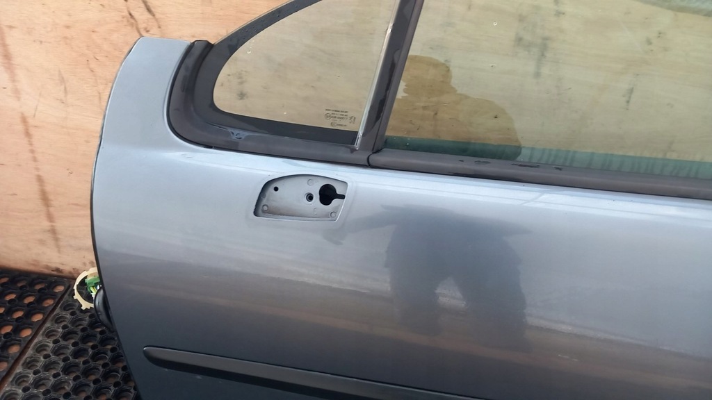 фото №7, Peugeot 207 cabrio двері перед лівий kth