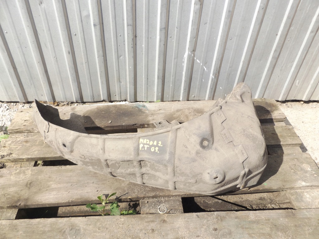 фото №1, Mazda 2 ii de підкрилок правий задня