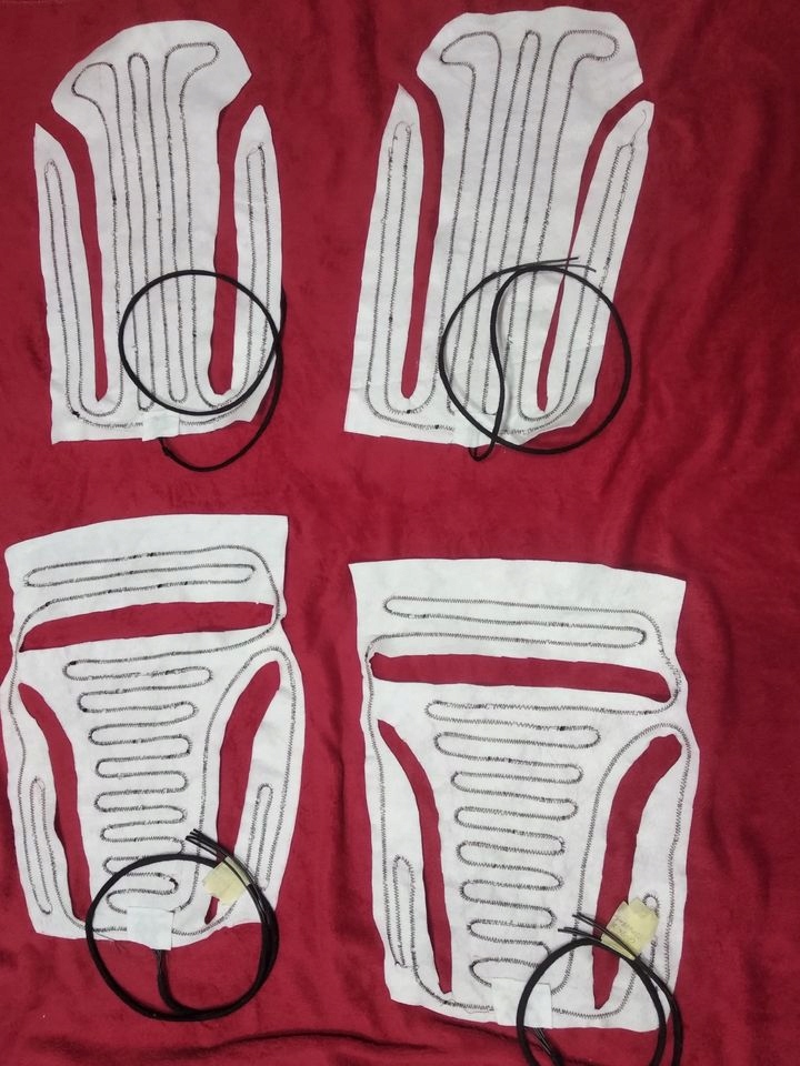 фото №5, Мат нагревательная do автомобиля заднее сиденье audi q5 8r sline