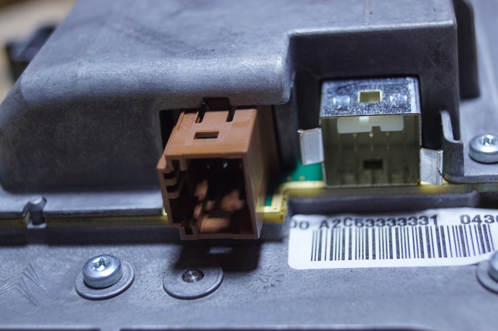 фото №8, Citroen ds5 дисплей радио навигации 9666280780