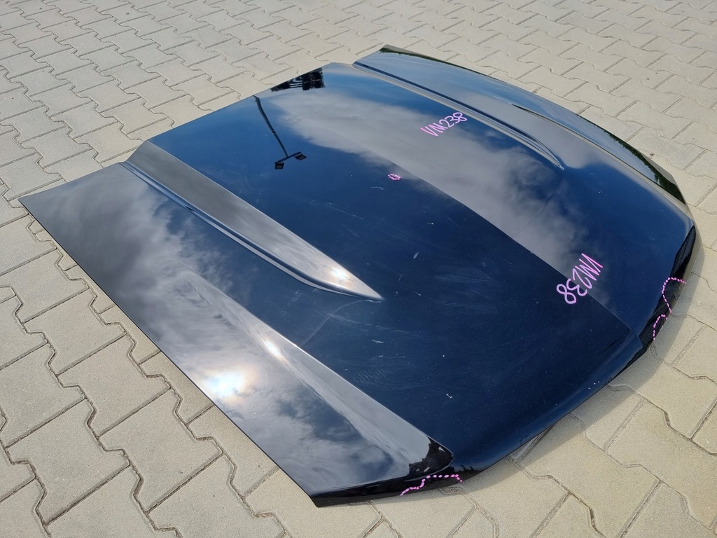 фото №4, Mustang v 5 10-13 капот крышка двигателя idealna