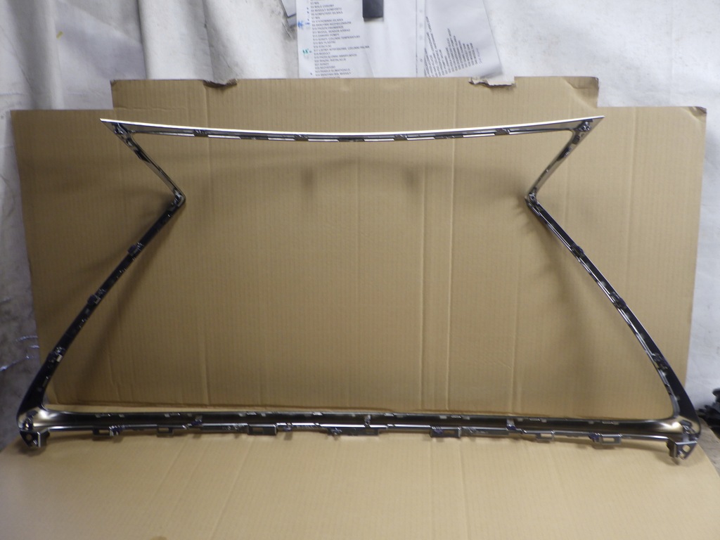 фото №7, Lexus nx хром бампера решітка перед 53121-78110 новий