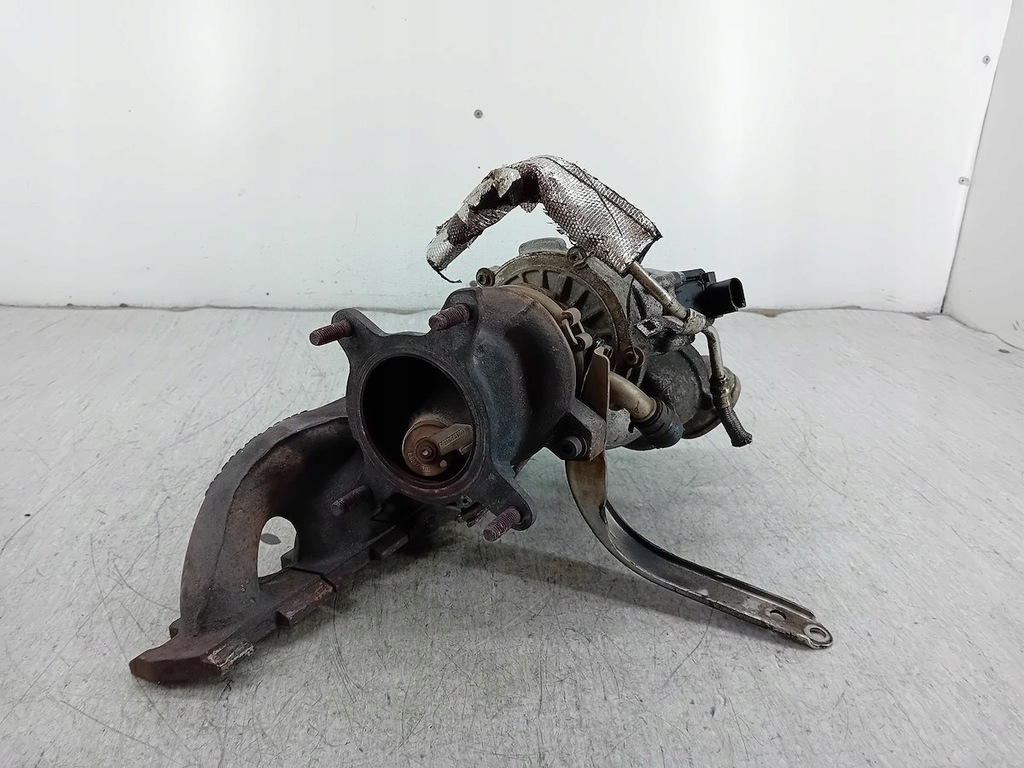 фото №6, Турбина с коллектор vw passat cc 06j145701t 2.0 tsi