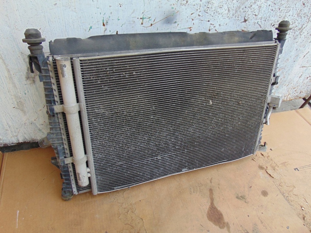 фото №11, Комплект радіатор ford transit custom 2.2 tdci 2012-