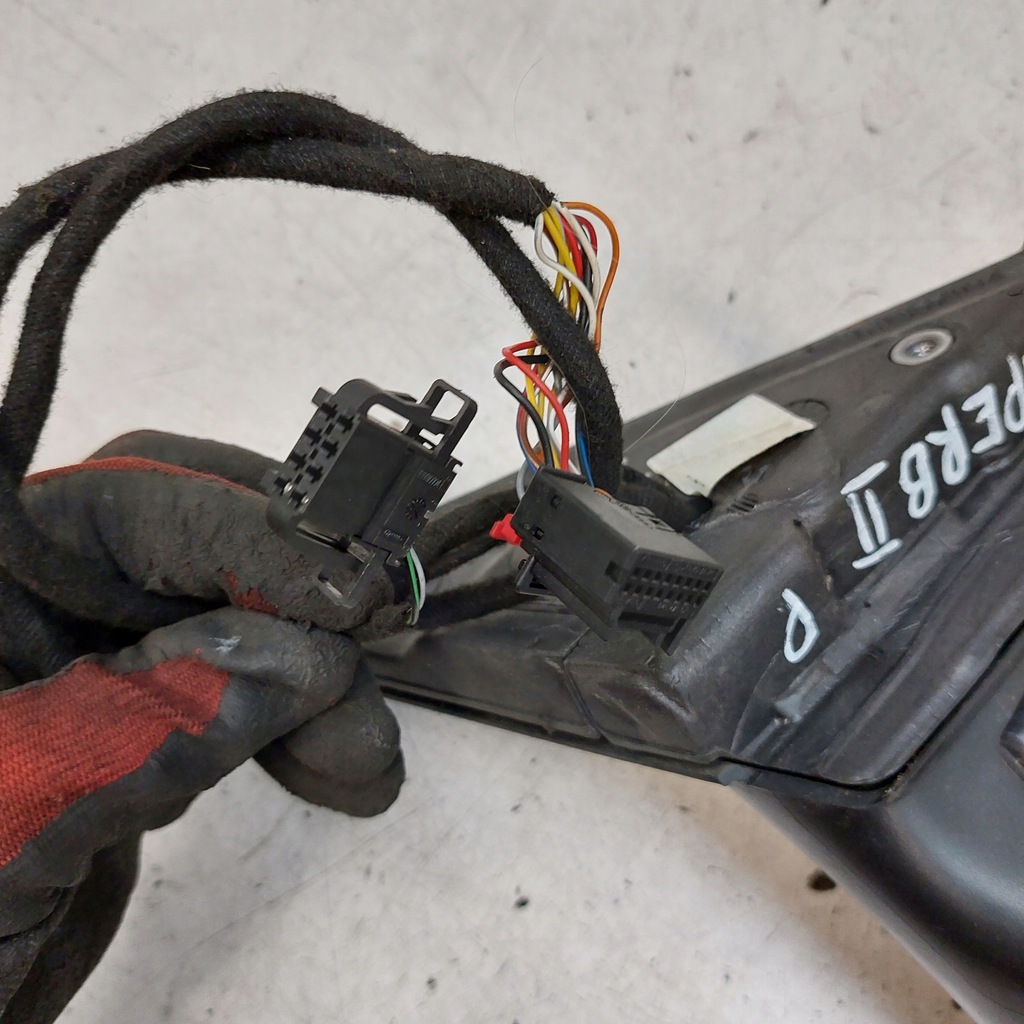 фото №15, Skoda superb 2 дзеркало праве 15pin 13pin + 2pin