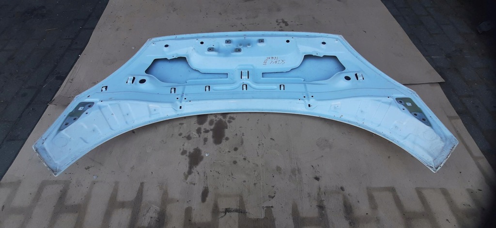 фото №10, Капот кришка двигуна teqnc renault scenic iii