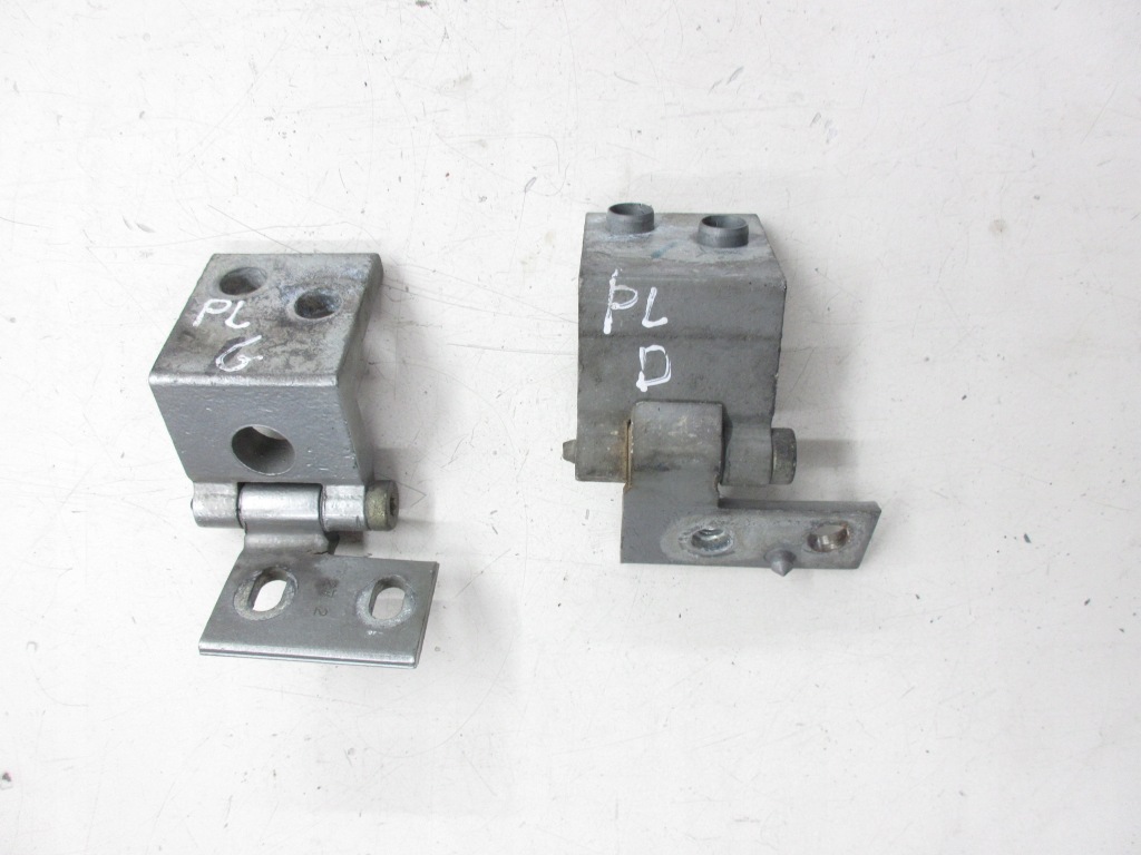 фото №5, Fiat ulysse ii петли дверь перед правый левый