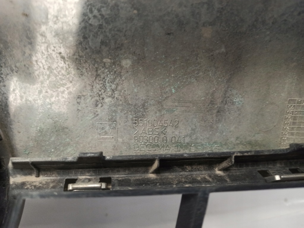 фото №9, Opel vectra c signum решётка радиатора решётка радиатора бампера перед 903000041 551004542