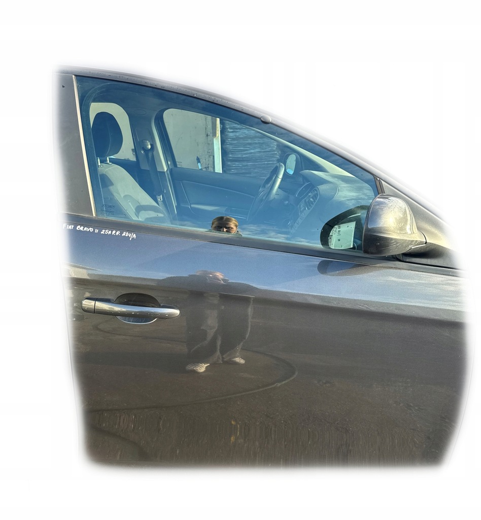 фото №1, Fiat bravo ii дверь правый перед правое передние 284/a