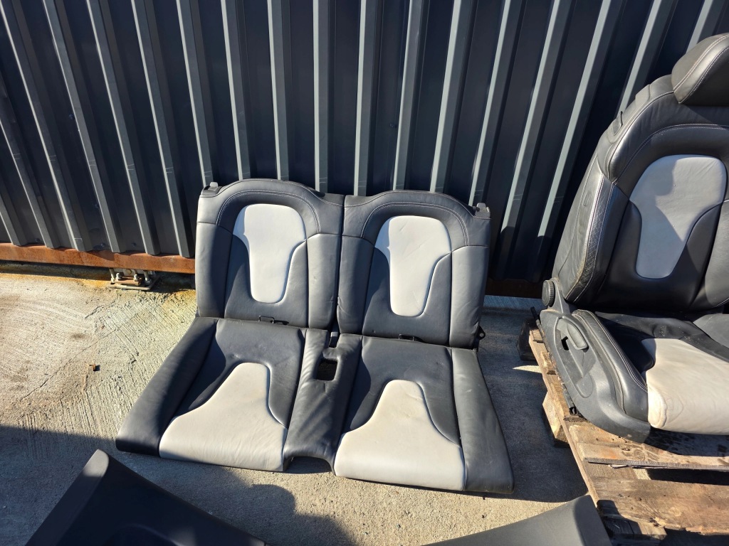 Сиденье сиденья комплект audi tt tts 8j кожа с подогревом !!! Недорого