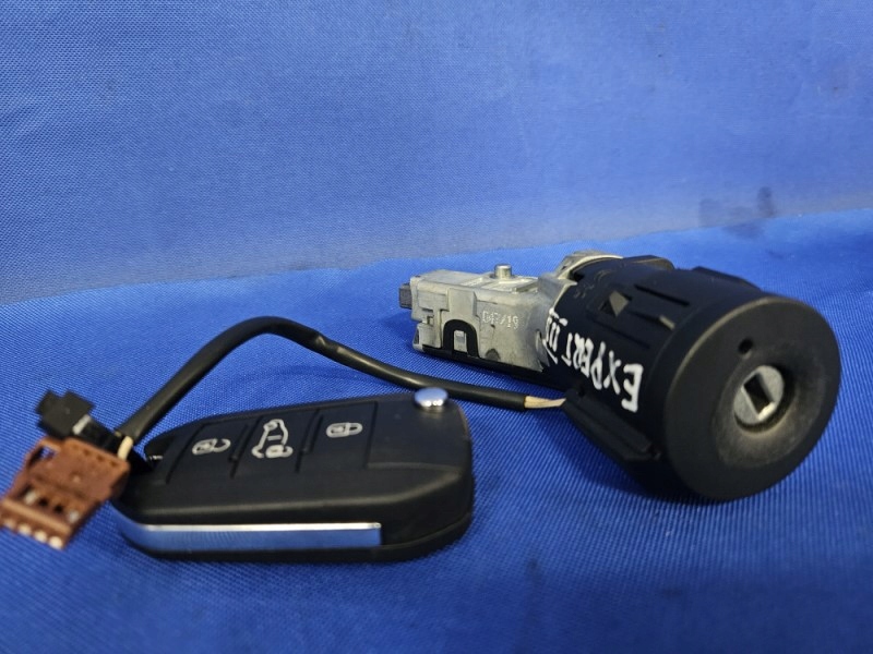 фото №9, Замок зажигания + ключ peugeot expert iii