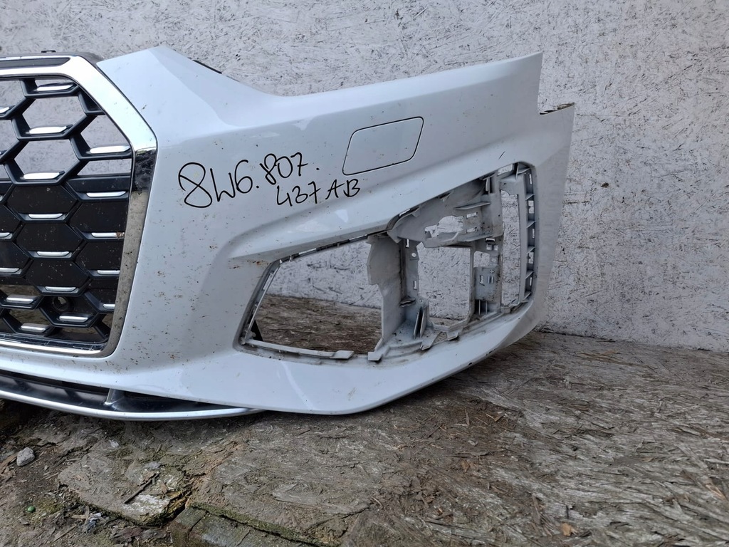фото №10, Audi a5 s5 lift 2021-24 rok 8w6807437ab бампер перед