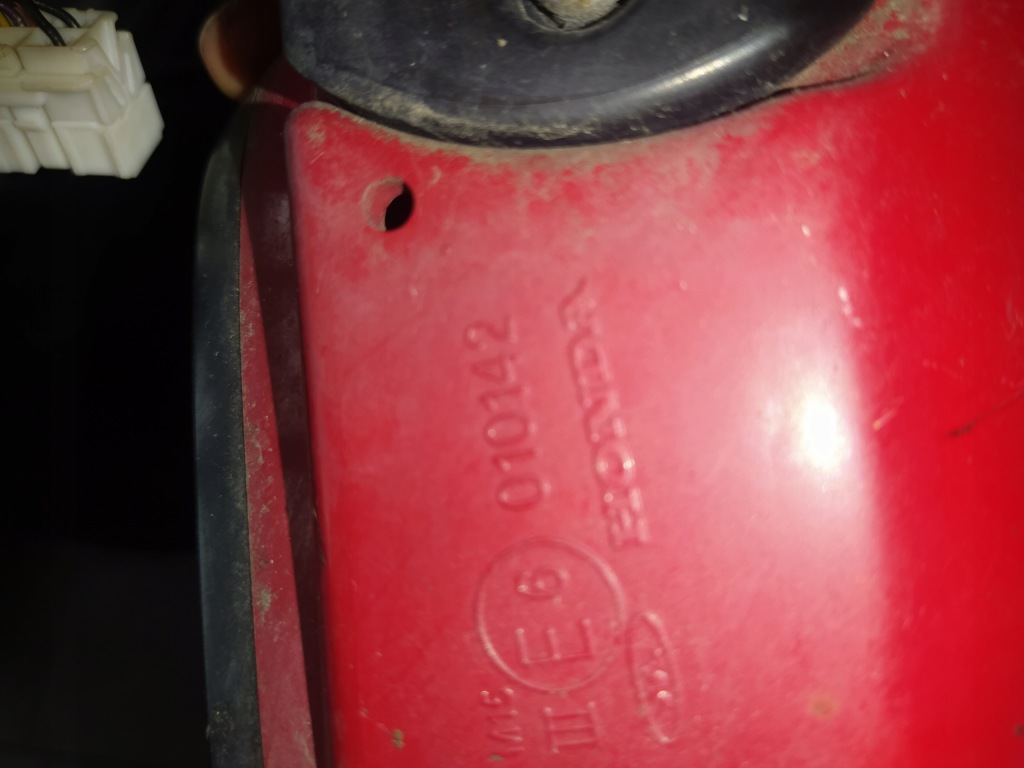 фото №5, Дзеркало електричний праве 7pin honda accord vii 010142