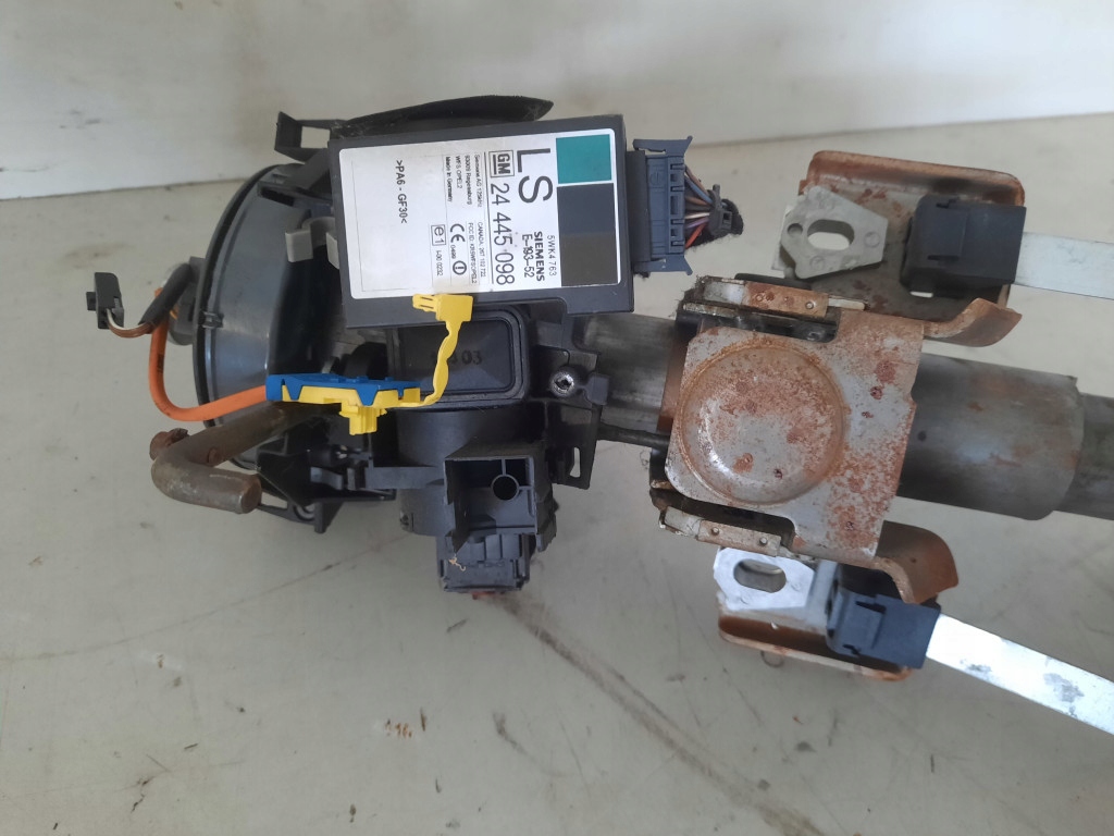 фото №8, Opel meriva колонка керма підсилювач електричний 9wnicy3392692