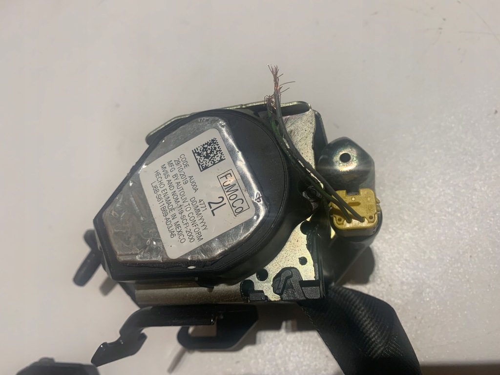 фото №5, Ford escape mk4 pas безпеки задній задня лівий оригінал usa