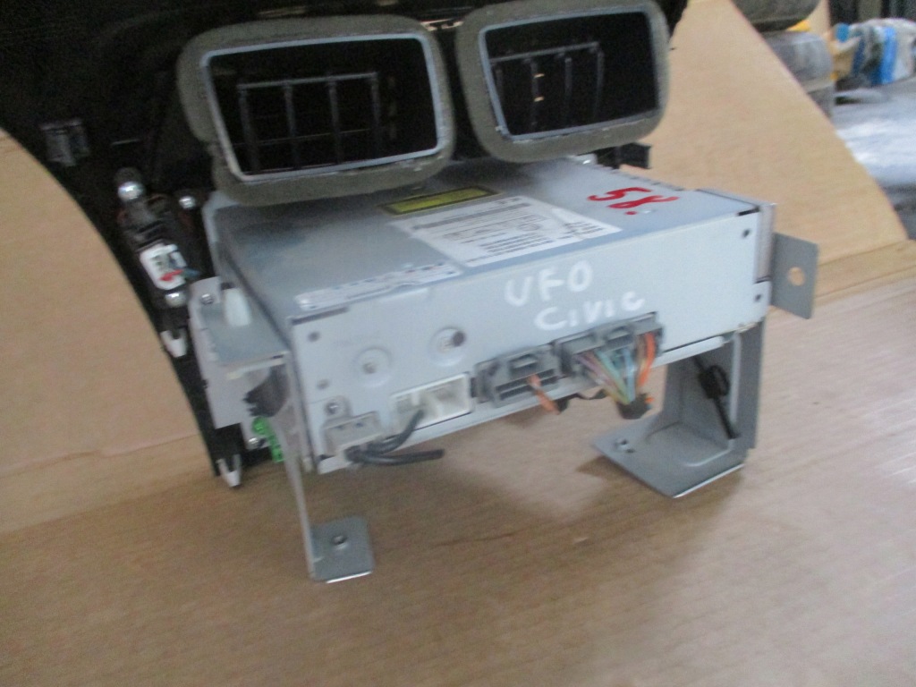 фото №5, Радио радиопроигрыватель cd honda civic viii ufo 39100-smr-e112-m1