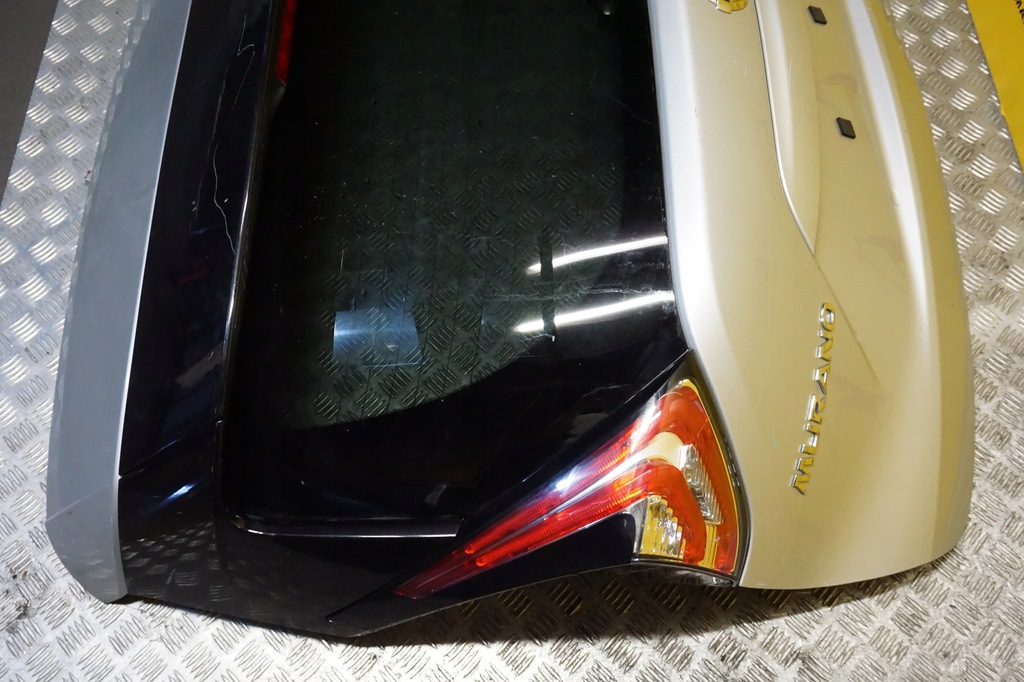 фото №9, Nissan murano 2015 2018 крышка багажника багажника задняя лампа стекло спойлер комплект usa