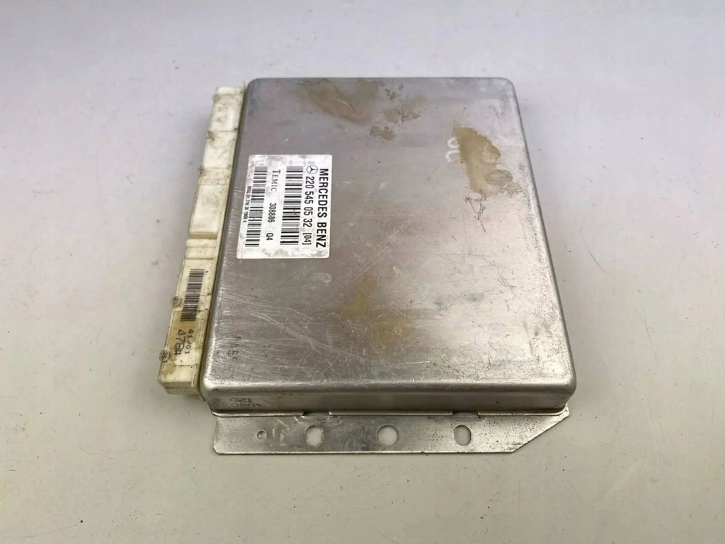 фото №5, Блок керування підвіска пневматичний задня mercedes-benz s w220 a2205450532