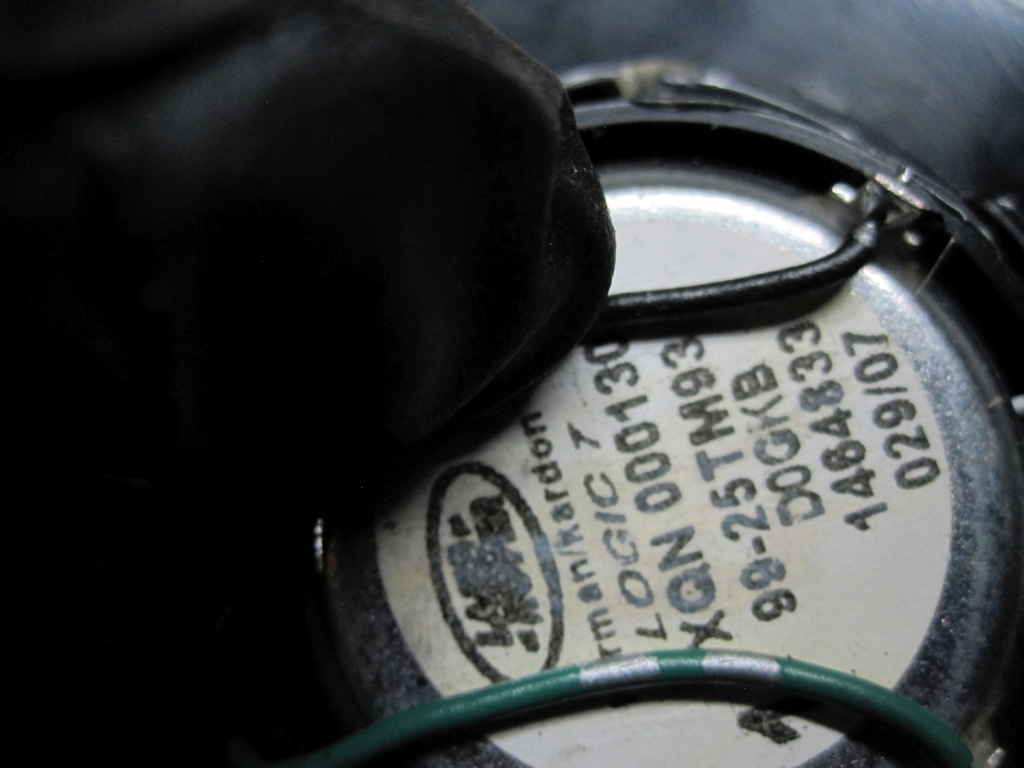 фото №6, Land rover discovery iii 07r динамік високочастотний двері лівий задня xqn000130