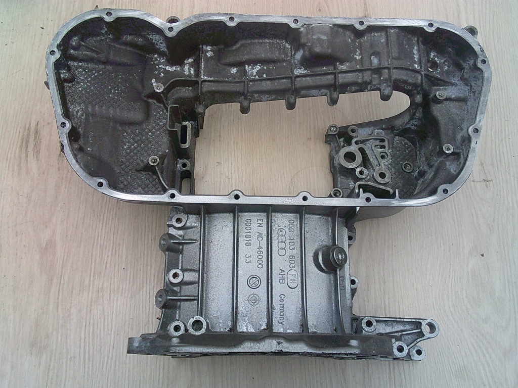Купить Vw audi q7 a6 двигатель 3.0 tdi csw поддон масла масляная картер 059103603fh