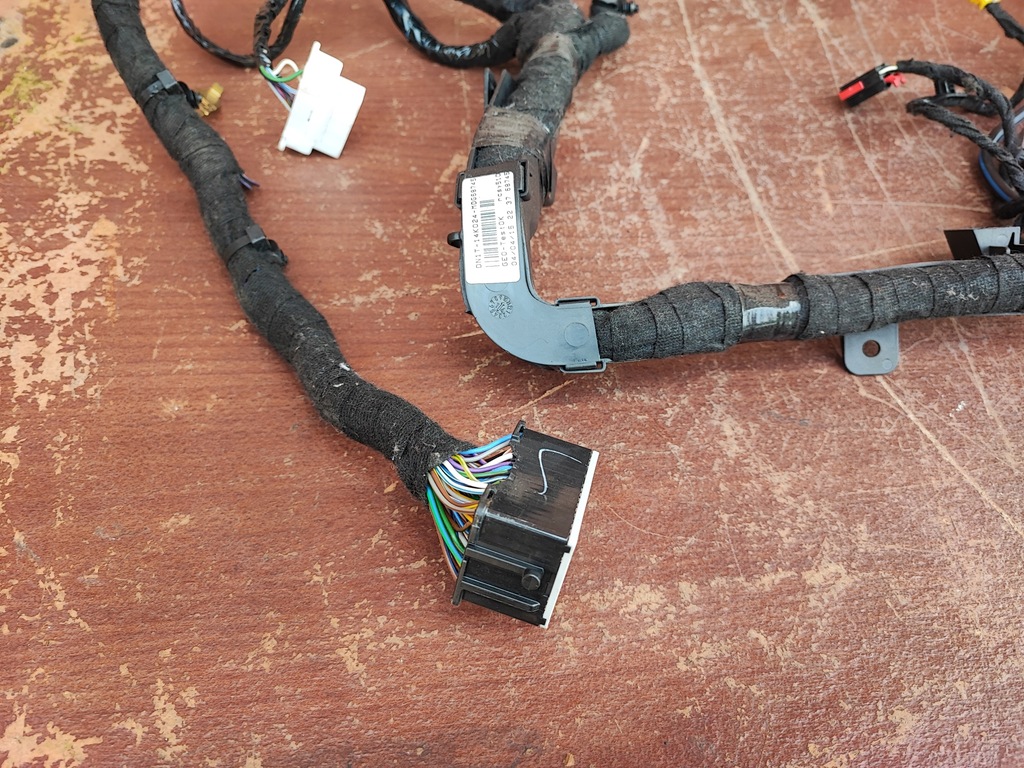 фото №14, Ford ecosport 2015r 1.5 tdci джгут панелі консолі dn1t-14k024-md