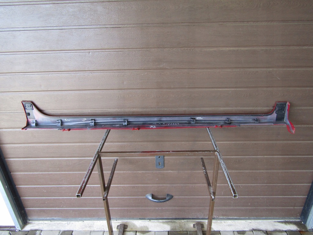 фото №10, Молдинг порог левая honda jazz fit gt sport 15- gk