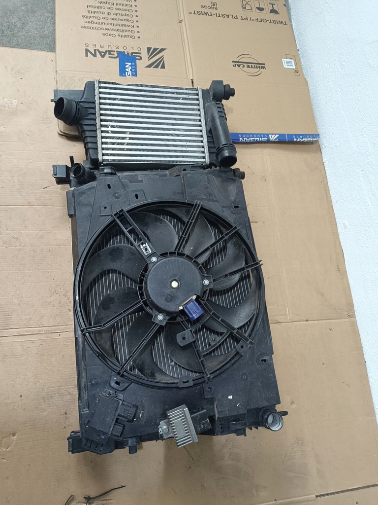 фото №5, Megane iv kadjar scenic 1.2tce 1.5dci радіатор wody кондиціонер вентилятор kpl