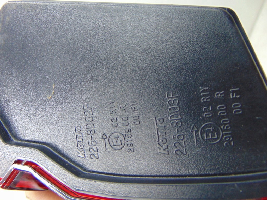 фото №9, Nissan qashqai j12 лампа задняя правая