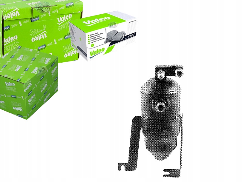 фото №1, Осушувач кондиціонера valeo 6455v1 8ft351196511 8f