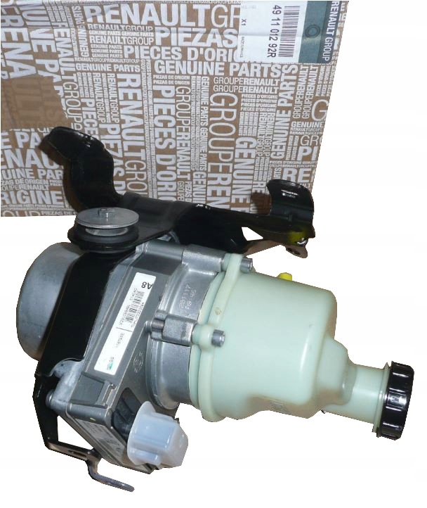фото №11, Nowa оригінальна насос підсилювача керма dacia sandero 491101292r