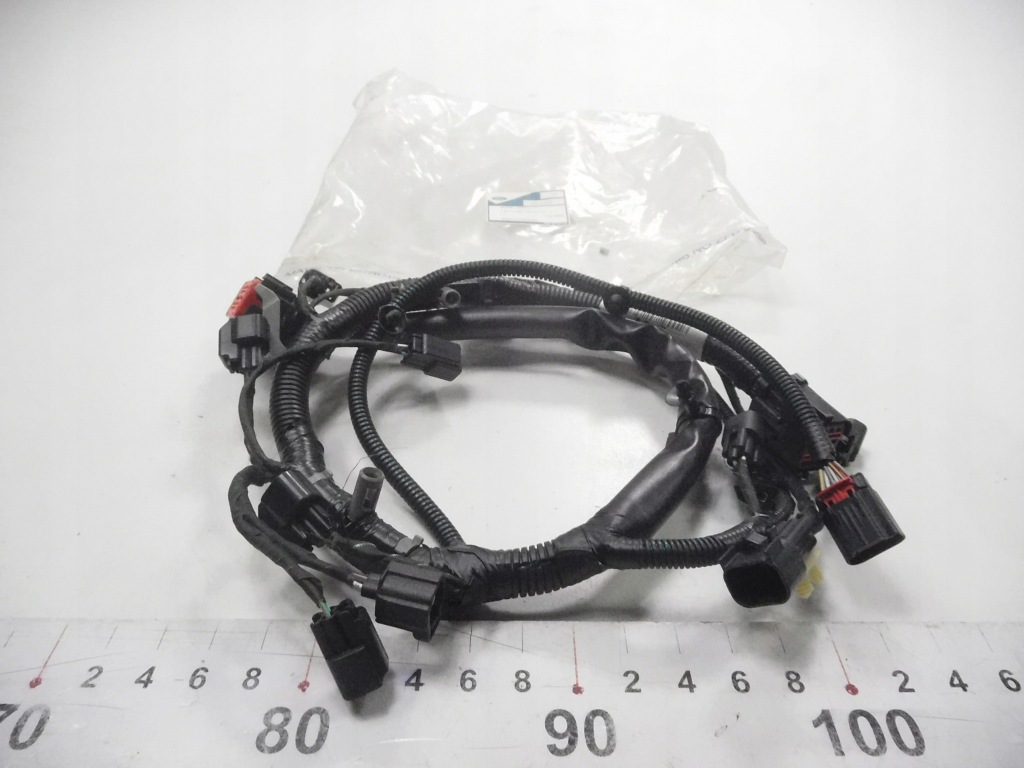 фото №6, Жгут трубопровод do форсунок focus 04-08/focus c-max 03-07 оригинальный номер 1344395