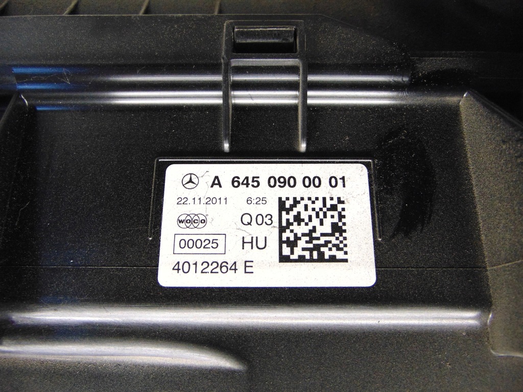 фото №13, Корпус фильтра воздуха mercedes b klasa w246 1.5cdi europa